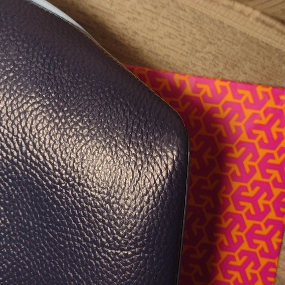 Tory Burch Perry Color Block Tote with Tassel - Picture 8 of 16